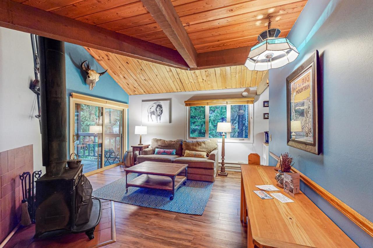 Wooded Dreams Appartement Whitefish Buitenkant foto