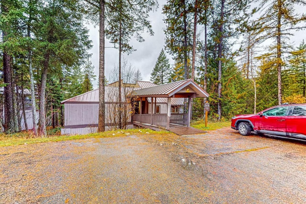 Wooded Dreams Appartement Whitefish Buitenkant foto